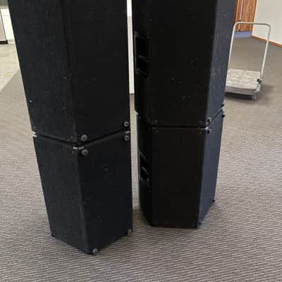 Yamaha SM15IV Club Series 15" Passive Monitors + QSC 900w Power Amp image 10