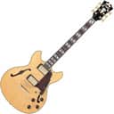 D'Angelico Series Mini Double Cutaway w/ stop-bar tailpiece Satin Honey