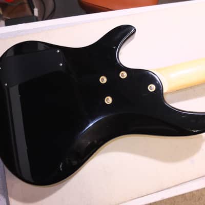 Samick Artist Fretless 5 string Black gloss image 15