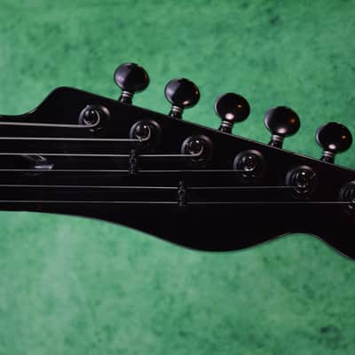 Custom Pre-order! with Seymour Duncan JB & Jazz Set Matte Grey Telecaster HH Blackout 4-way image 6