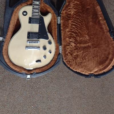Electra Les Paul copy 1970's - Cream colored clear image 14