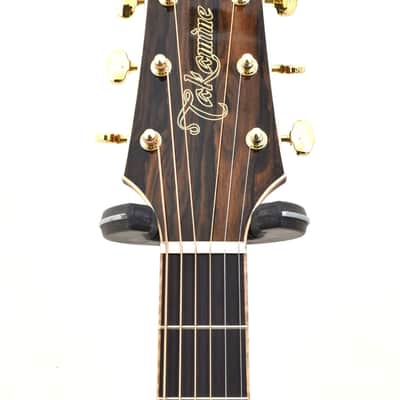 Takamine GD90CE-ZC Dreadnought Acoustic Electric Guitar Natural With Gig Bag image 4