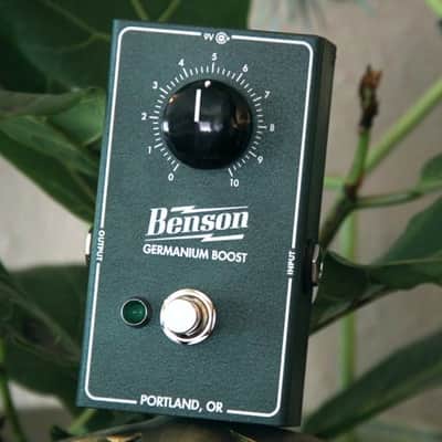 Benson Amps Germanium Boost *Free Shipping in the US* image 1