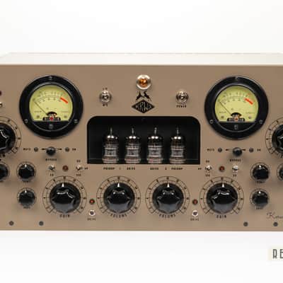 Kerwax Replica Stereo Tube Line Preamplifier image 3
