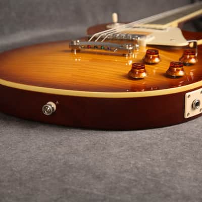 Epiphone Les Paul Standard PlusTop Pro - Honey Burst - 2nd Hand (166137) image 12