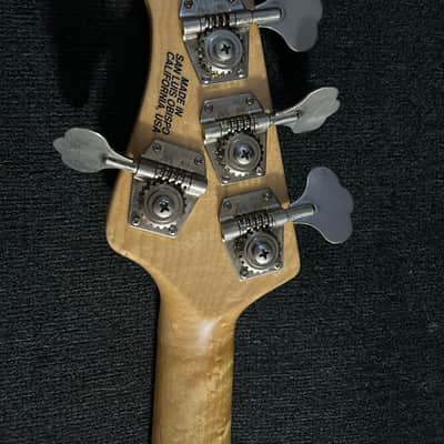 1994 USA Ernie Ball Music Man StingRay 4H - Sunburst w/ Killer Birdseye Maple image 11
