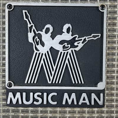 1981 Vintage Music Man 212-HD-150 Guitar Amp 150 Watts 2x12" image 4