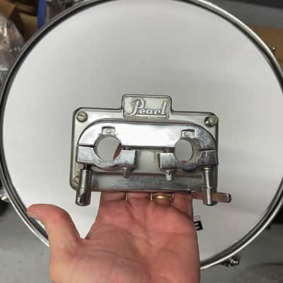 Pearl Vintage bass drum double Tom mount image 1