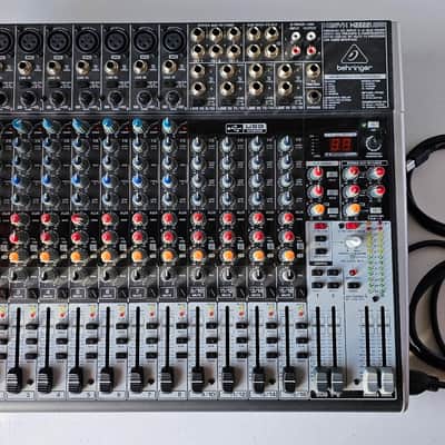 ベリンガーX2222USB　中古・美品 Behringer Xenyx X2222USB 22-Channel USB Audio Mixer for sale