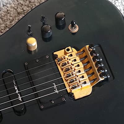 Aria Pro II MA-800 MBL Very rare electric guitar Japan Active electronics. image 13