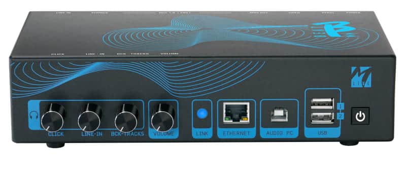 M Live B.Beat X, Black Box, 64Gb image 1