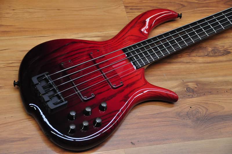 F Bass BN5 Faded Red image 1