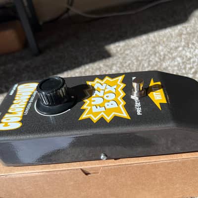 Sola Sound One knob fuzz 2023 - Grey image 3