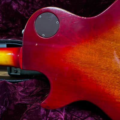 Gibson Les Paul Deluxe "Standard Conversion" 1980 - Cherry Sunburst image 14