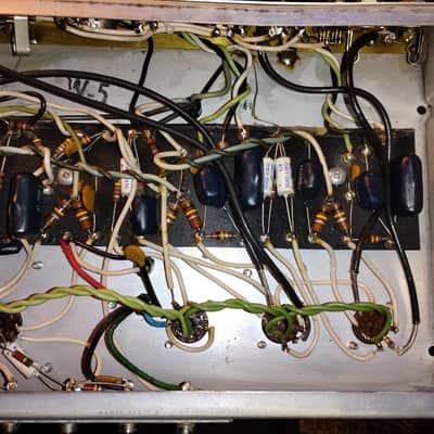 1974 Fender Dual Showman Reverb with Amp Cover image 14