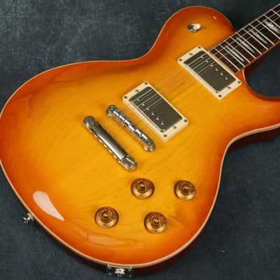 FGN Expert Flame Plain Top OB - Orange Burst image 3