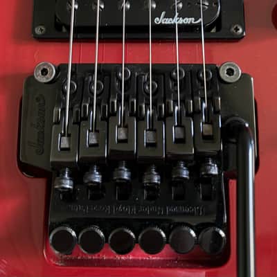 Grover Jackson Super Dinky SDK 90's Metallic Red With Matching Headstock MIJ image 4
