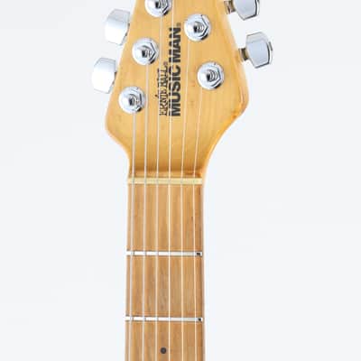 Music Man Axis Sport Hh Trem Trans Purple Maple 06/21 image 3