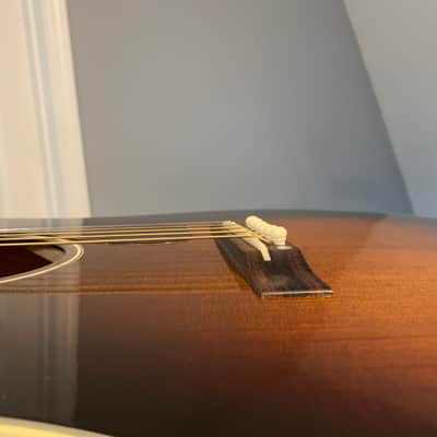 Gibson J-45 Banner 2019 Vintage Sunburst - Torrefied Adirondack - Hide Glue Construction image 9