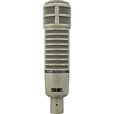 Electro-Voice RE20 Broadcast Announcer Microphone