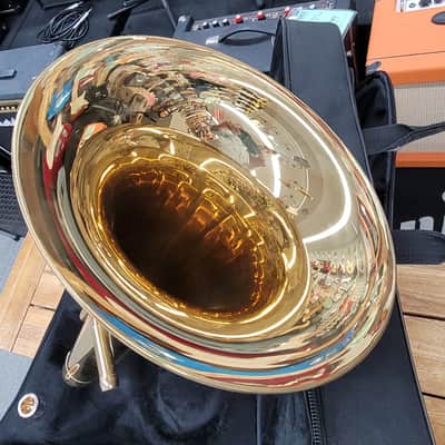 Magilanck MEP 102 4-Valve Euphonium with Case - Brass image 9