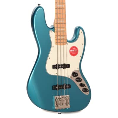 Squier Classic Vibe Active '70s Jazz Bass Ocean Turquoise image 1