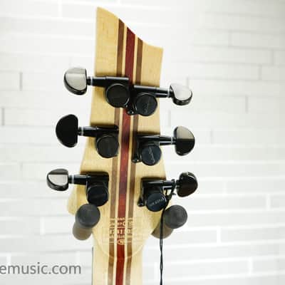 Schecter C-1 SLS Custom - Satin Black image 15