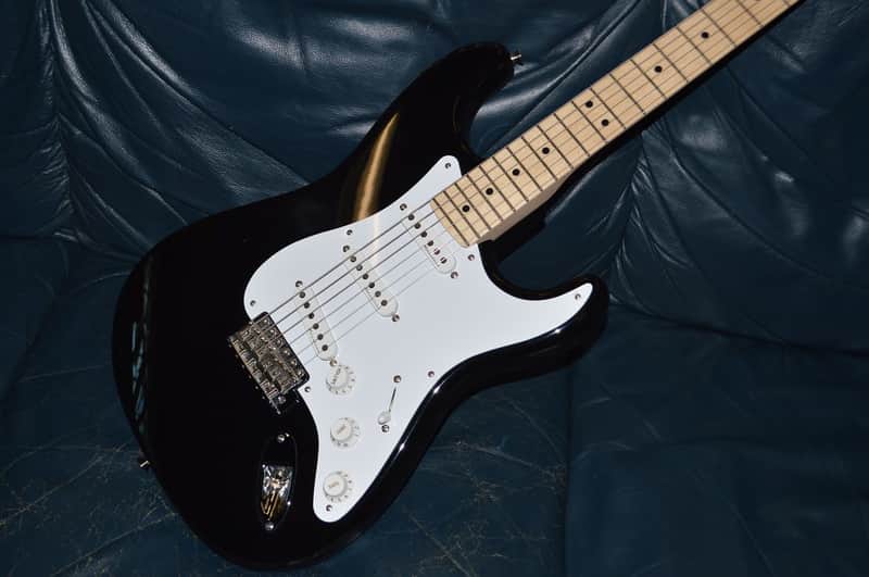 Fender Custom Shop Blackie Strat 2023 - Black image 1