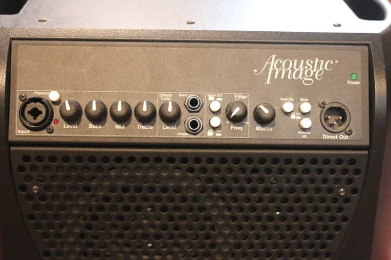 Acoustic Image Contra 510 BA Series III Combo Amplifier | Reverb