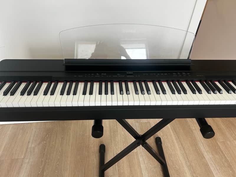 Yamaha Yamaha P-155B Digital Piano. image 1