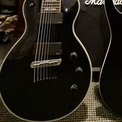 Ibanez ARZIR28 Iron Label 8 String EMG 808 Set Neck 27" Baritone Guitar image 2