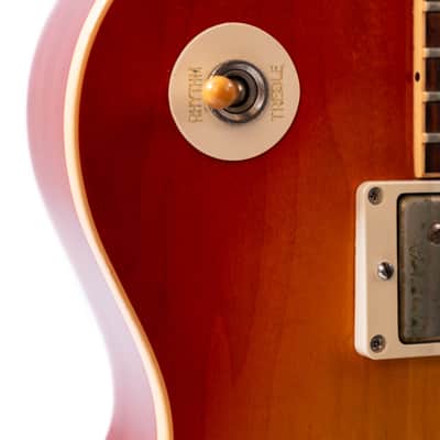 2012 Gibson Les Paul R8 in Washed Cherry Burst image 6