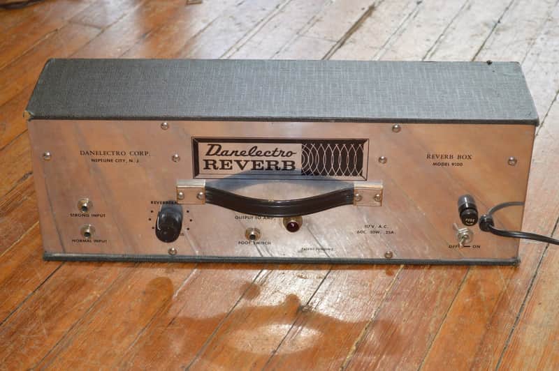 Danelectro Model 9100 Stand Alone Reverb PROJECT AMP U FIX IT as-is image 1