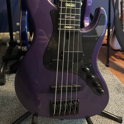 Brubaker JXB-5 P/J Plum Crazy image 4