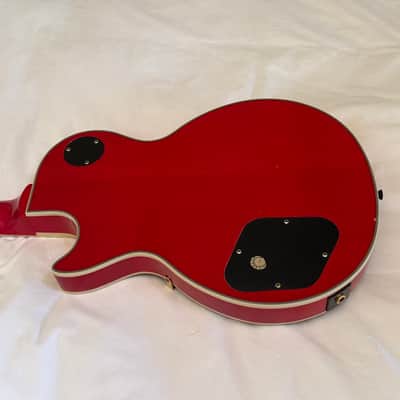 Vintage 2004 Epiphone (Gibson) Les Paul Custom Plus - Heritage Cherry Sunburst - Flame Top - Made in Korea (MIK) - Free Pro Setup image 11