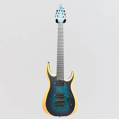 Jackson Pro Plus Series DK Modern MDK7P HT 7 String Electric Guitar - Chlorine Burst image 10