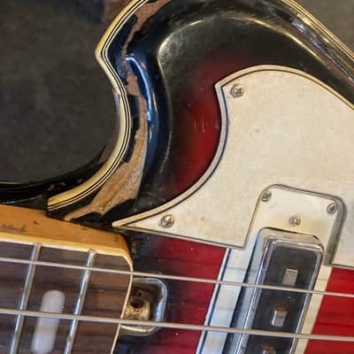 Telestar Double neck 60’s - Sunburst image 21
