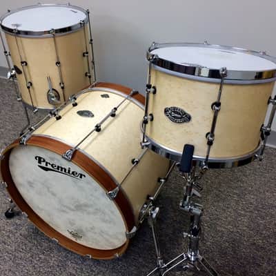 Premier Modern Classic Club Kit - Bebop 20 Drums - Natural Birds Eye Maple / Mahogany image 1