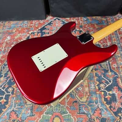 Fender 75th Anniversary Traditional II 60’s Stratocaster Candy Apple Red - 2021 image 18