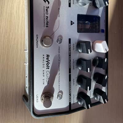 Two Notes ReVolt Guitar 2022 - Present Silver / Black image 3
