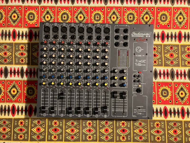 rare Studiomaster Diamond Club 8-2 - Brittish made Analog Mixer image 1