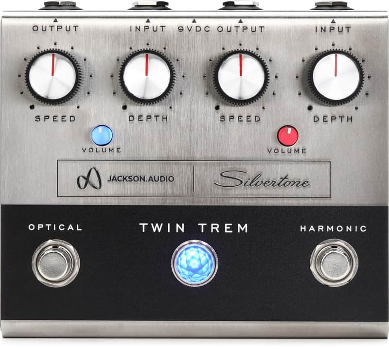 Jackson Audio 1484 Twin Trem Tremolo Pedal image 1