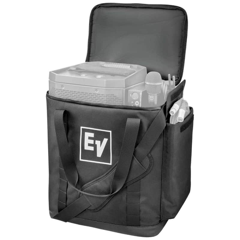 Electro-Voice EVERSE8-TOTE Padded Travel Tote Bag Case for EVERSE 8 Loudspeaker - Open Box Mint image 1