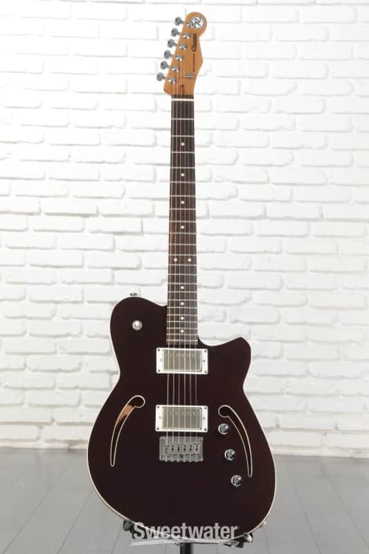Reverend Charger Air HH Electric Guitar - Metallic Bordeaux with Rosewood Fingerboard (CharAirHHMBd1) image 1