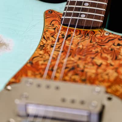 Navacaster Coodercaster Junior,  Sonic Blue image 22