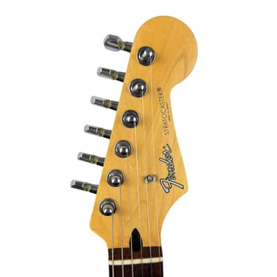 Fender Japan Standard Stratocaster 1994-1995 - Sunburst - Vintage image 9