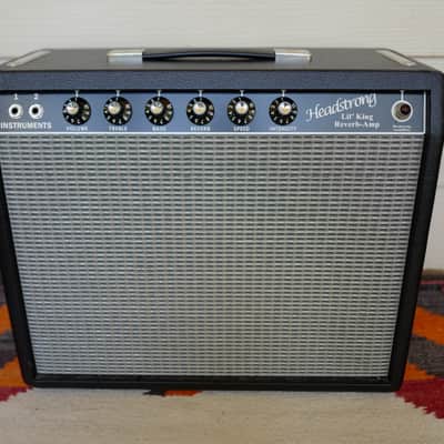 Headstrong Lil’ King Reverb-Amp Owned by Jess Carson of Midland image 1