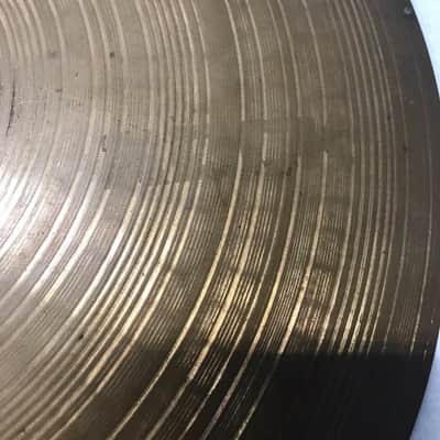 Paiste 2002 Heavy Rock Hi-Hat Cymbal, 14" (Used, Bottom Only) image 3