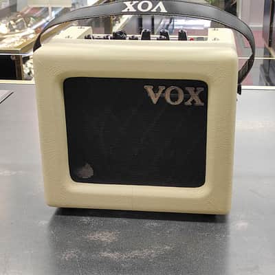 Vox Mini3 G2 3W Battery Powered Modeling Amp 2010s - Ivory image 12