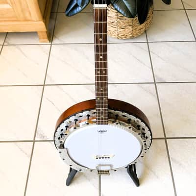 Framus Tenor Banjo Standard 200, vintage 1969 - brown image 2
